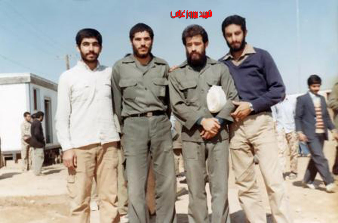 میهمان هفته : گل پرپر شده شهیدبهروز غلامی