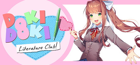 تصویری از والپیپر Doki Doki Literature Club - بازی های ساخته شده با پایتون