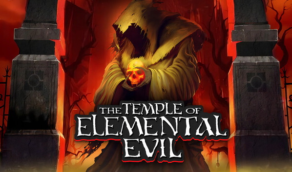 پوستر اصلی بازی The Temple of Elemental Evil