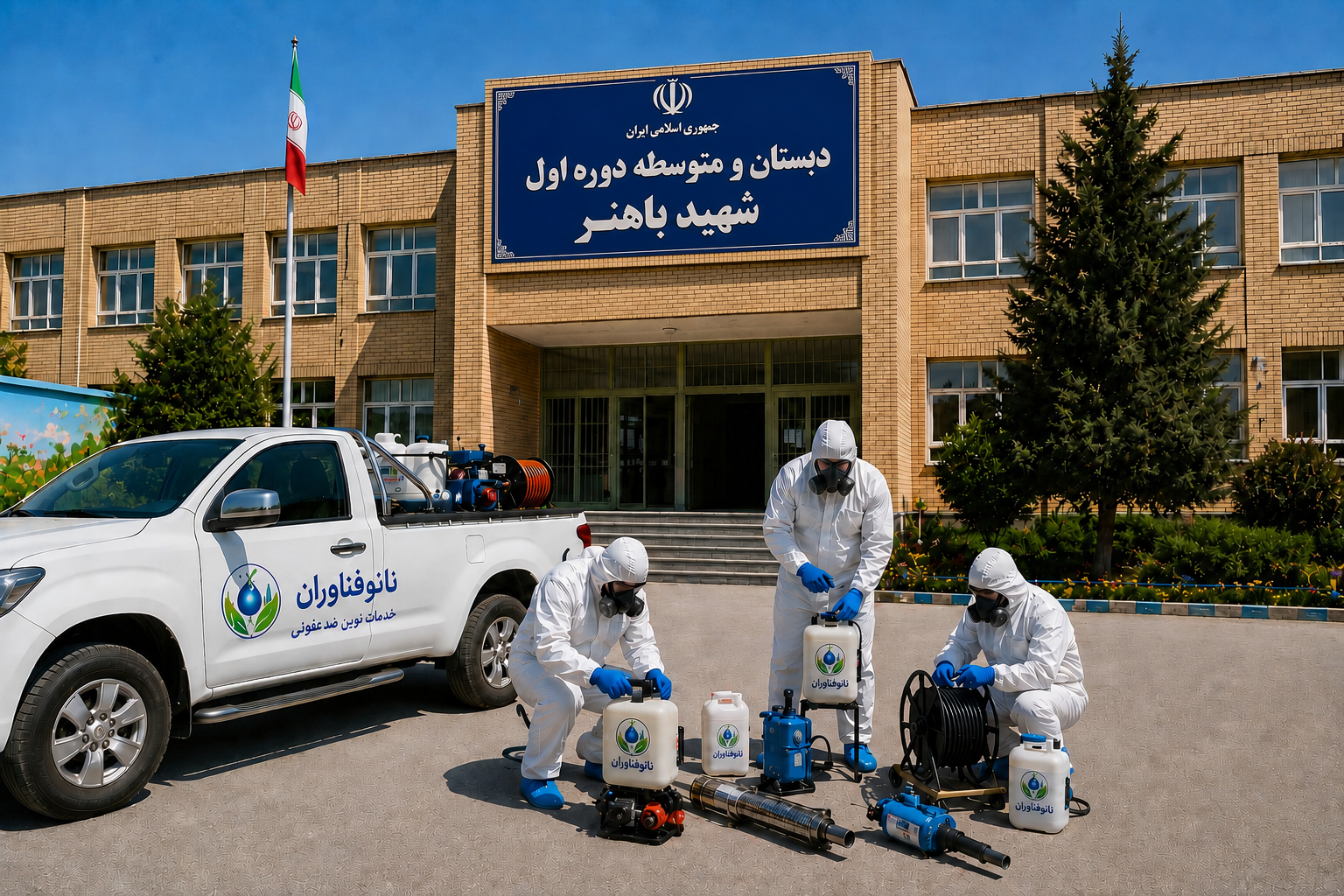 سمپاشی مدارس