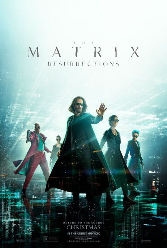دانلود زيرنويس فیلم ماتریکس: رستاخیزها (به انگلیسی:  The Matrix: Resurrections)