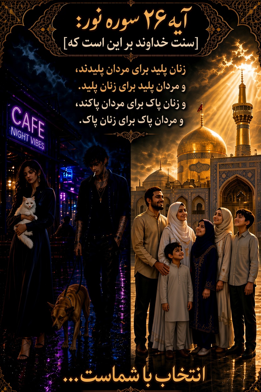 انتخاب با شماست...