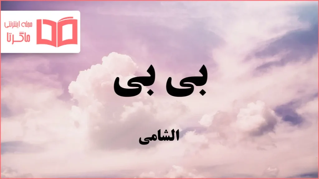 تکست و معنی موزیک بی بی از الشامی