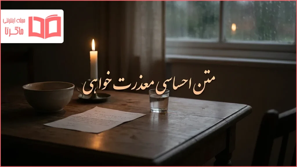 متن احساسی معذرت خواهی + زیباترین پیام‌های دلجویی و جملات طلب بخشش