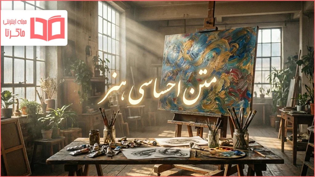 متن احساسی هنر + دلنوشته‌های عمیق درباره نقاشی و پیوند میان روح و رنگ‌ها