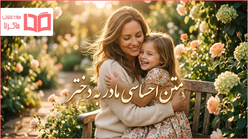 متن احساسی مادر به دختر ‍ + پرمهرترین دلنوشته‌ها و تکست‌های کوتاه برای استوری