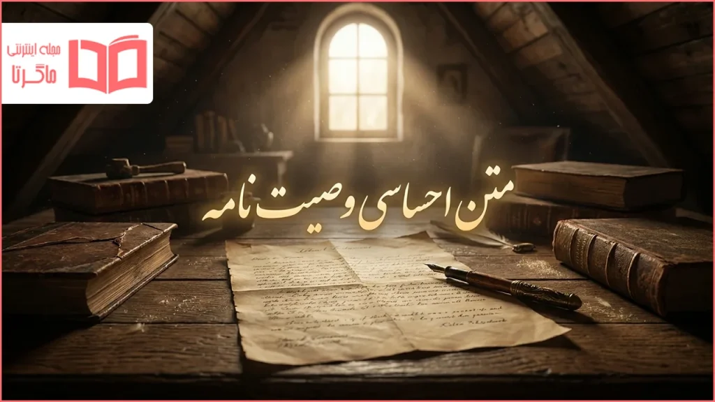 متن احساسی وصیت نامه + زیباترین دلنوشته‌های حرف‌های ناگفته با فرزندان همسر