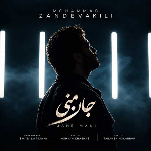 دانلود آهنگ محمد زند وکیلی به نام جان منی