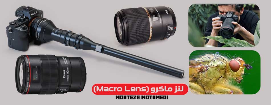 لنز ماکرو (Macro Lens)