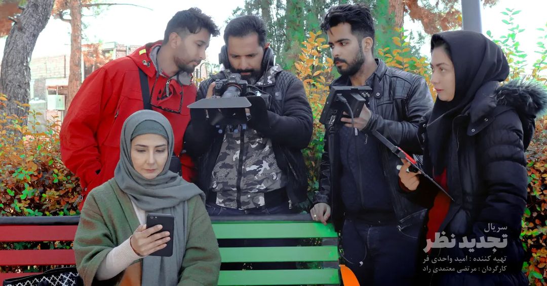 سریال تجدید نظر مرتضی معتمدی راد