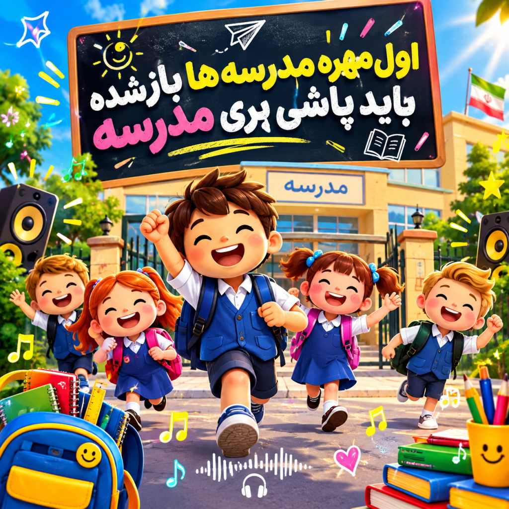 دانلود آهنگ اول مهره مدرسه ها باز شده