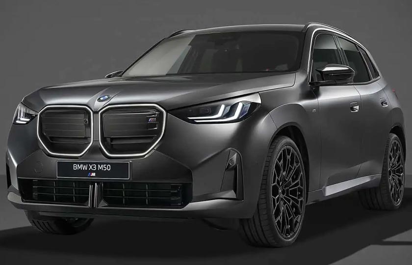 بی ام و X3 M50 مدل ۲۰۲۷ با قدرت ۴۳۷ اسب‌بخار معرفی شد